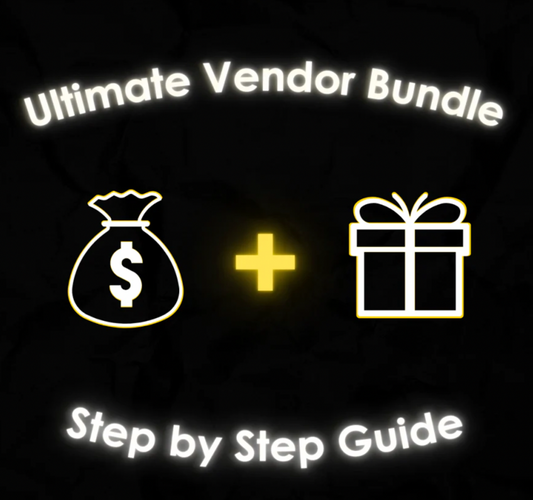 !Ultimate All Vendor Bundle + Step-By-Step Guide