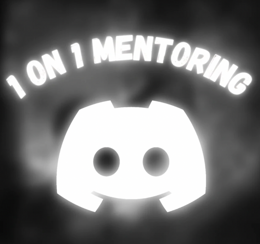 ACCESS TO DISCORD FOR 1 ON 1 MENTORING