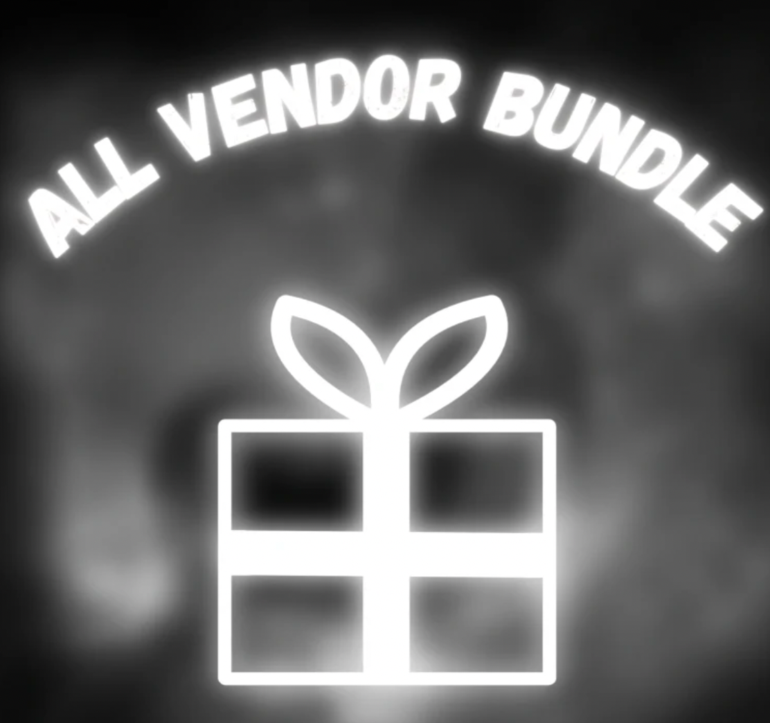 All Vendor Bundle (MULTIPLE PERSONAL VENDORS INCLUDED)