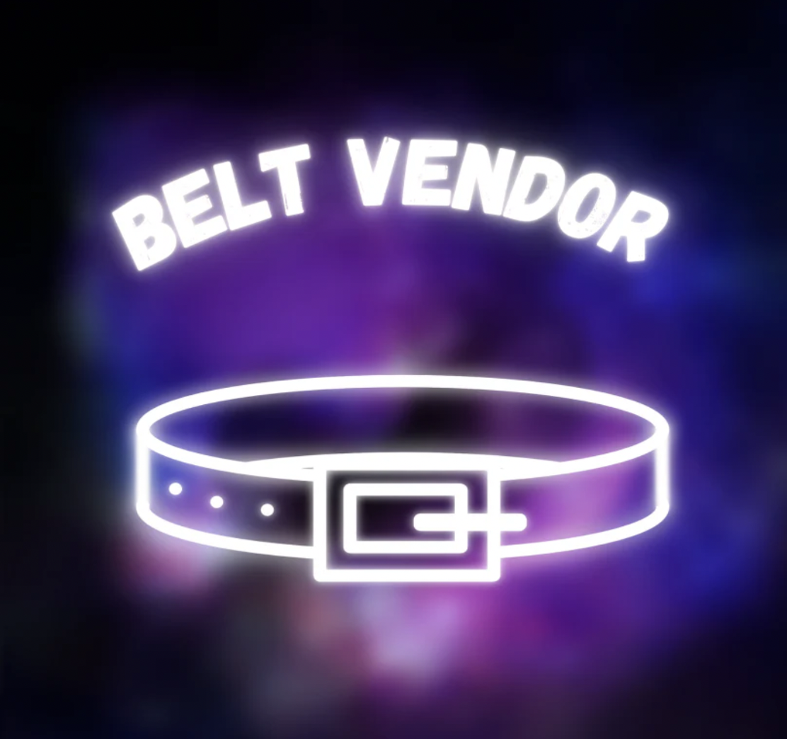 Belt Vendor