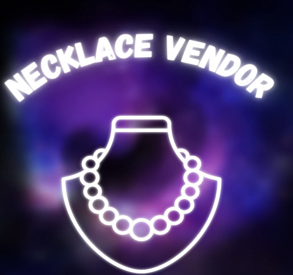 Necklace Vendor